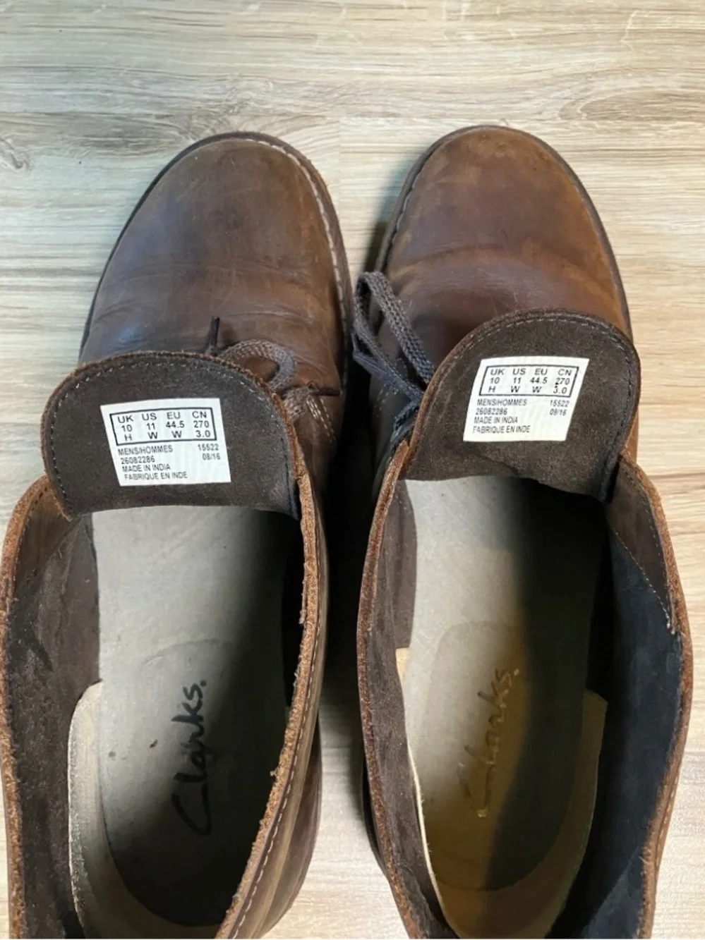 Clarks Bushacre 2 Beeswax Chukka Boot